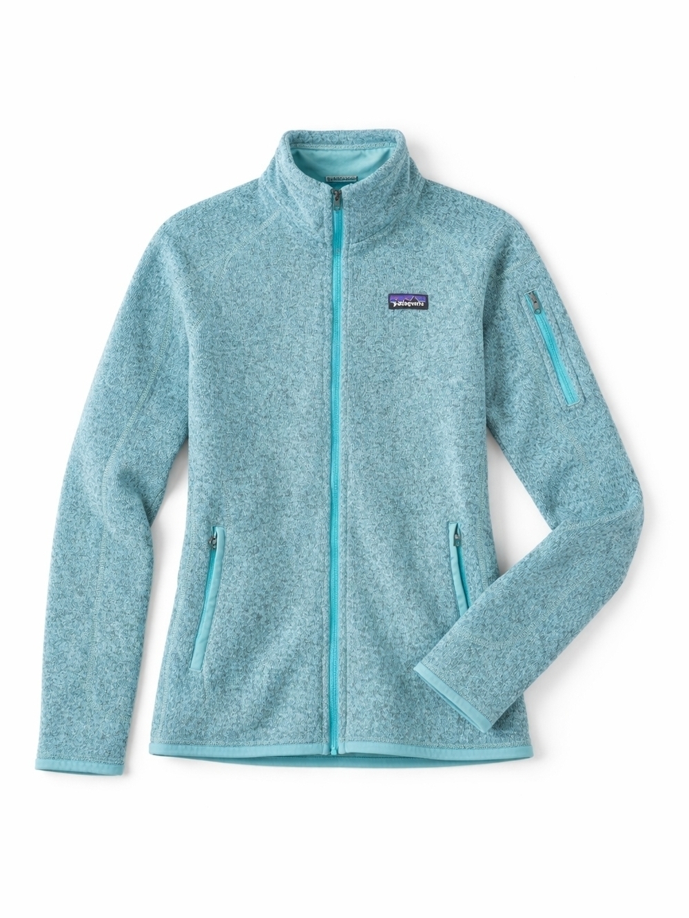 Patagonia Women's Better Sweater® Jacket, Teal, Size Small